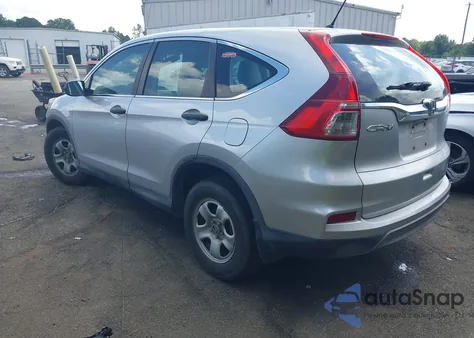 2015 Honda Cr-V Lx из США, поврежденный, VIN 2HKRM3H31FH510851